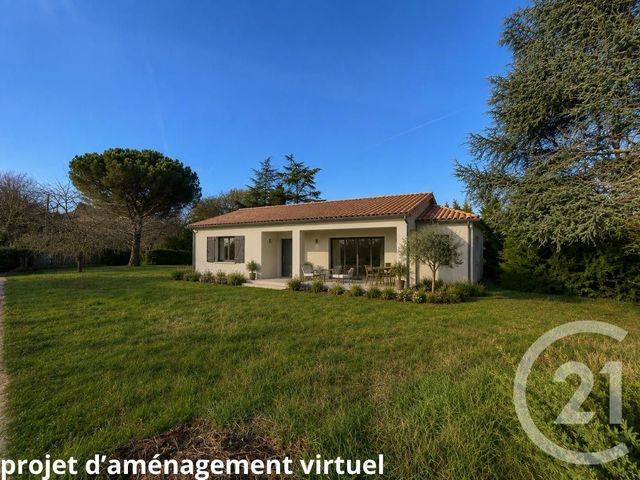 terrain à vendre - 1715.0 m2 - LAUNAGUET - 31 - MIDI-PYRENEES - Century 21 Sud Azur Immobilier