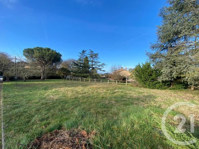 terrain à vendre - 1715.0 m2 - LAUNAGUET - 31 - MIDI-PYRENEES - Century 21 Sud Azur Immobilier