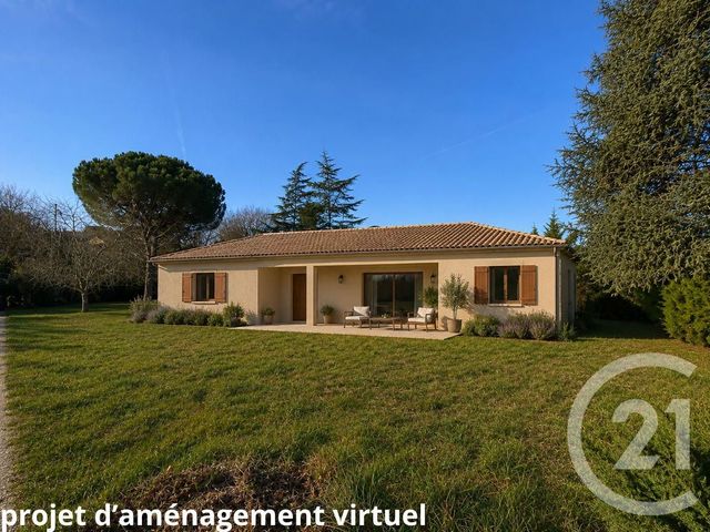 terrain à vendre - 1715.0 m2 - LAUNAGUET - 31 - MIDI-PYRENEES - Century 21 Sud Azur Immobilier