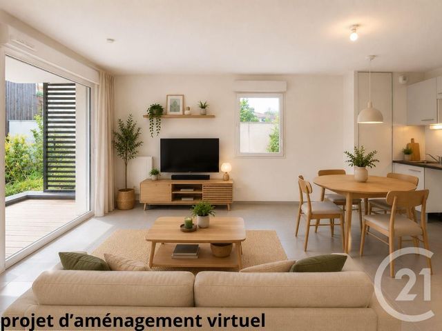 Appartement T2 à vendre - 2 pièces - 42.0 m2 - AUCAMVILLE - 31 - MIDI-PYRENEES - Century 21 Sud Azur Immobilier