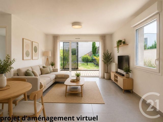 Appartement T2 à vendre - 2 pièces - 42.0 m2 - AUCAMVILLE - 31 - MIDI-PYRENEES - Century 21 Sud Azur Immobilier