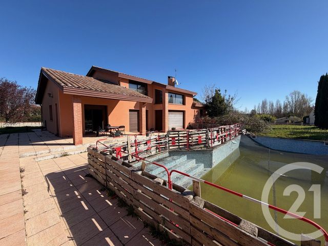 maison à vendre - 5 pièces - 212.0 m2 - LAPEYROUSE FOSSAT - 31 - MIDI-PYRENEES - Century 21 Sud Azur Immobilier