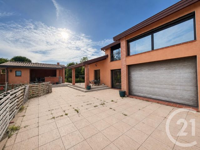 maison à vendre - 5 pièces - 212.0 m2 - LAPEYROUSE FOSSAT - 31 - MIDI-PYRENEES - Century 21 Sud Azur Immobilier