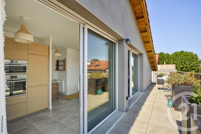 Appartement T3 à vendre - 3 pièces - 65.92 m2 - L UNION - 31 - MIDI-PYRENEES - Century 21 Sud Azur Immobilier