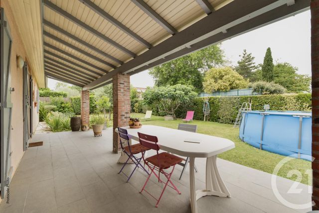maison à vendre - 4 pièces - 124.0 m2 - STE FOY D AIGREFEUILLE - 31 - MIDI-PYRENEES - Century 21 Sud Azur Immobilier
