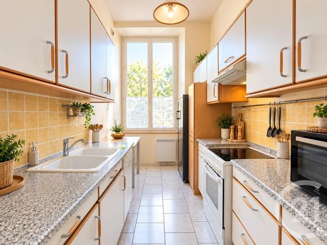 Appartement F3 à vendre - 3 pièces - 76.0 m2 - ROUFFIAC TOLOSAN - 31 - MIDI-PYRENEES - Century 21 Sud Azur Immobilier