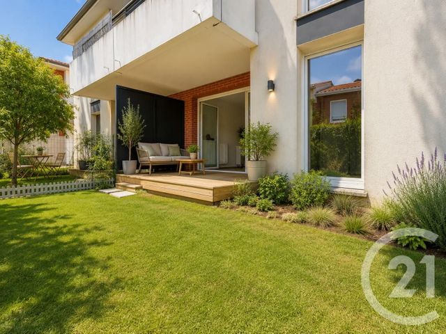Appartement F2 à vendre - 2 pièces - 38.0 m2 - L UNION - 31 - MIDI-PYRENEES - Century 21 Sud Azur Immobilier