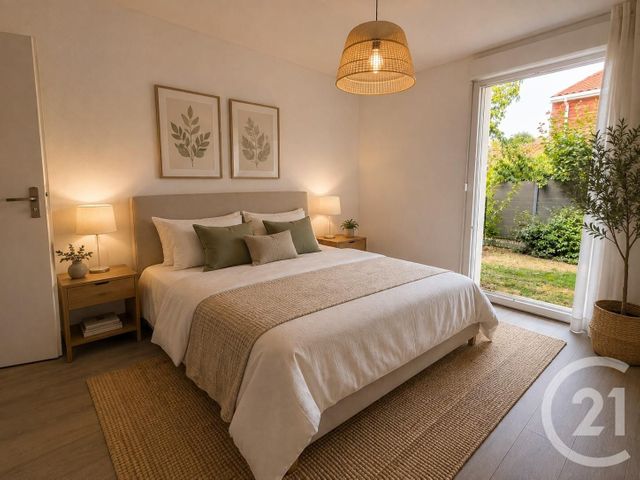 Appartement F2 à vendre - 2 pièces - 38.0 m2 - L UNION - 31 - MIDI-PYRENEES - Century 21 Sud Azur Immobilier