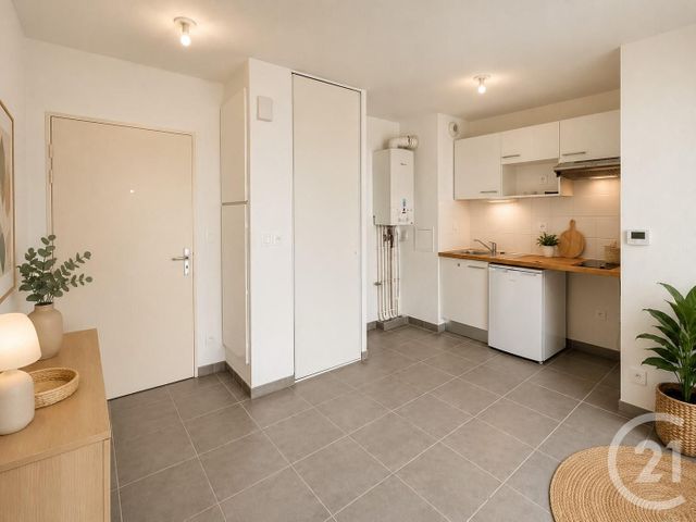 Appartement F2 à vendre - 2 pièces - 38.0 m2 - L UNION - 31 - MIDI-PYRENEES - Century 21 Sud Azur Immobilier