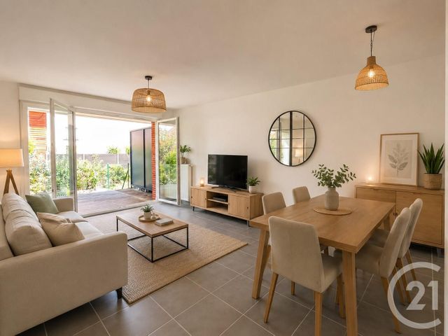 Appartement F2 à vendre L UNION