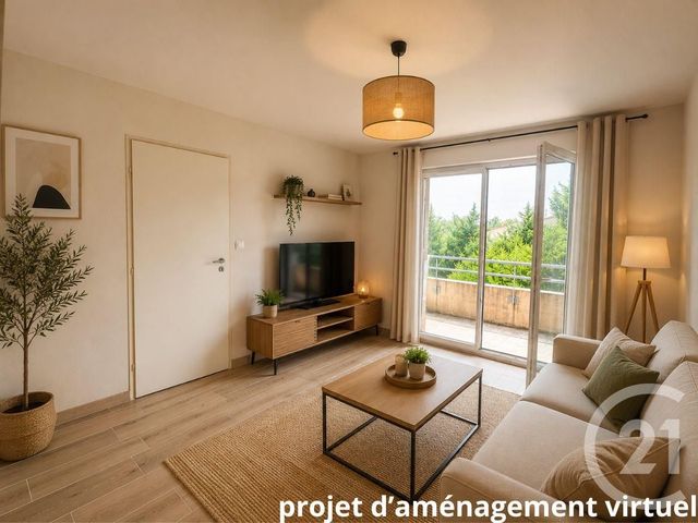 Appartement T2 à vendre - 2 pièces - 30.64 m2 - L UNION - 31 - MIDI-PYRENEES - Century 21 Sud Azur Immobilier