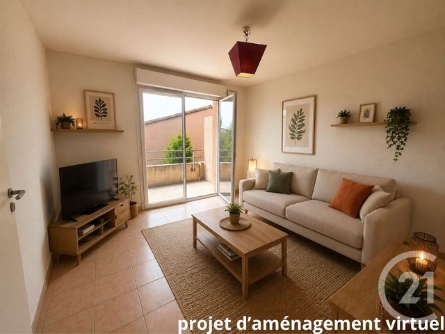 Appartement T2 à vendre - 2 pièces - 30.64 m2 - L UNION - 31 - MIDI-PYRENEES - Century 21 Sud Azur Immobilier