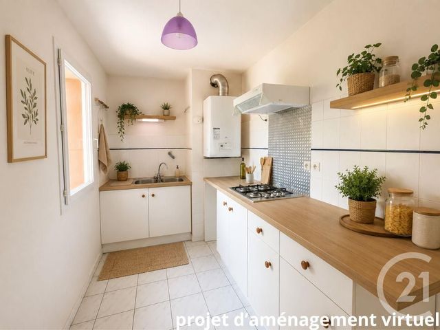 Appartement T3 à vendre - 3 pièces - 67.0 m2 - L UNION - 31 - MIDI-PYRENEES - Century 21 Sud Azur Immobilier