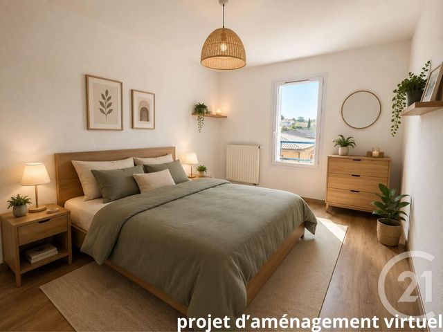 Appartement T3 à vendre - 3 pièces - 67.0 m2 - L UNION - 31 - MIDI-PYRENEES - Century 21 Sud Azur Immobilier