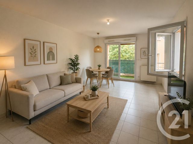 Appartement T3 à vendre - 3 pièces - 67.0 m2 - L UNION - 31 - MIDI-PYRENEES - Century 21 Sud Azur Immobilier
