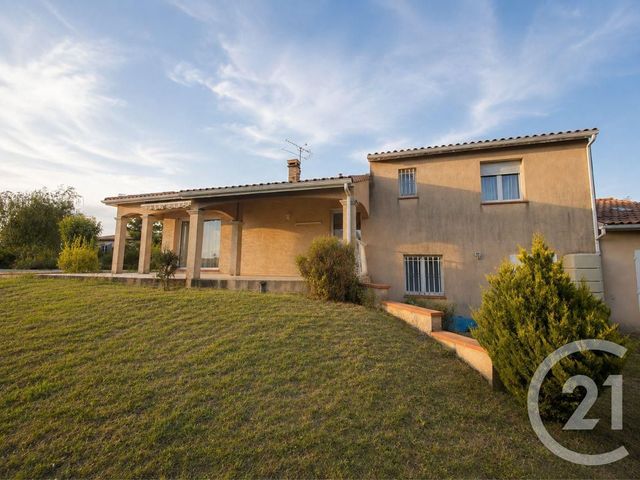 maison à vendre - 5 pièces - 130.0 m2 - ST LOUP CAMMAS - 31 - MIDI-PYRENEES - Century 21 Sud Azur Immobilier