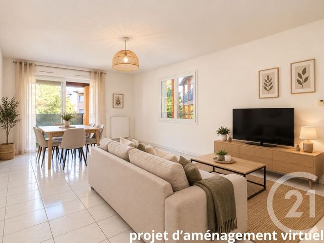 Appartement T3 à vendre - 3 pièces - 67.0 m2 - L UNION - 31 - MIDI-PYRENEES - Century 21 Sud Azur Immobilier